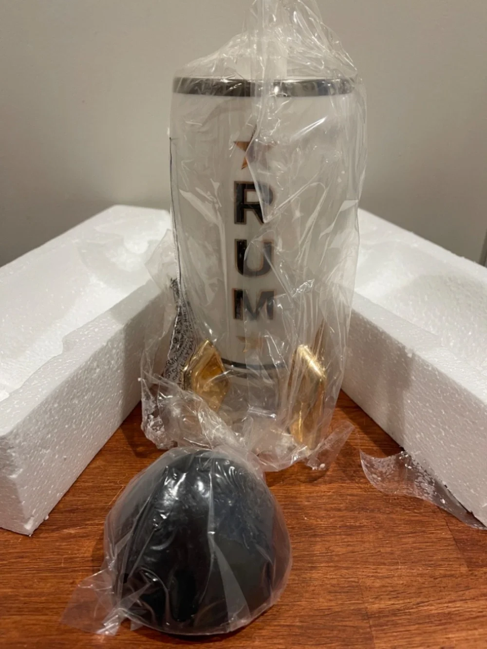 Jonathan Adler ~ Rocket Rum Decanter Barware ~ NEW IN BOX ~ MCM Design